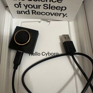 Gold UltraHuman Air Ring size 07